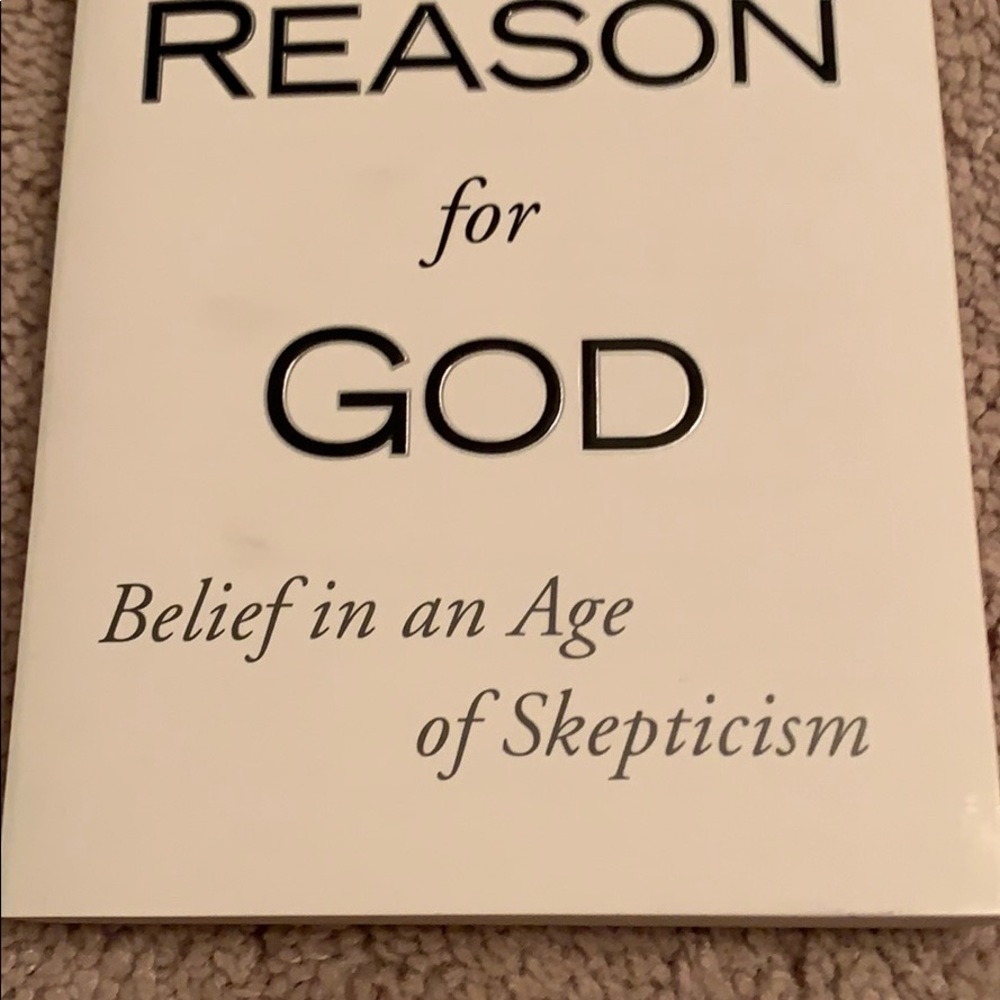 📚 “The Reason for God” 📚 - Picture 4 of 13